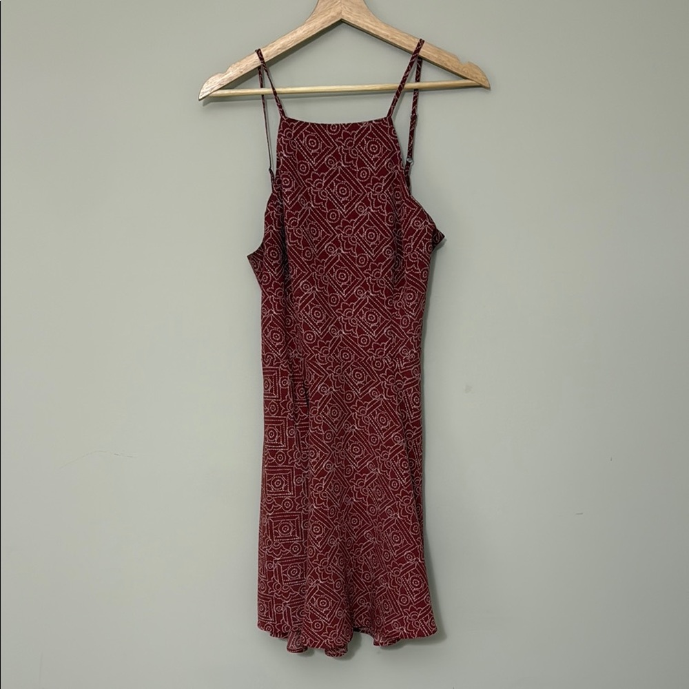 Hollister Red Strappy Back Sundress